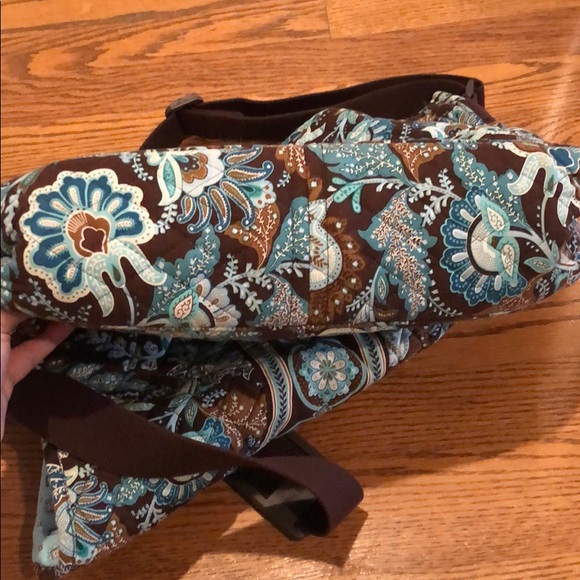Java Blue (retired) Vera Bradley Messenger Bag - Picture 12 of 13